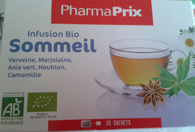 Infusion bio Sommeil