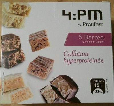 4:PM 5 Barres Assortiment