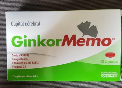 Ginkor Memo Capital Cerebral