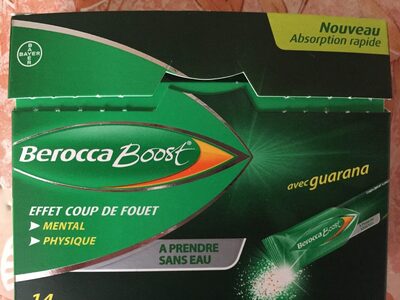 Berocca Boost Guarana