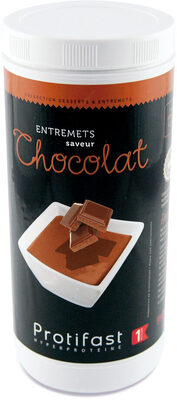 Protifast Entremets Chocolat Pot économique front packaging