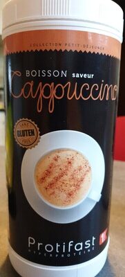 boisson cappuccino front packaging