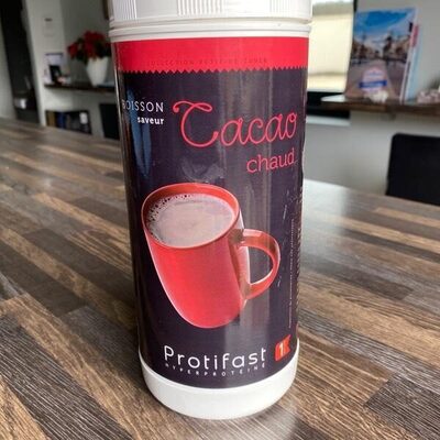 Protifast Boisson Hyperproteinee Cacao Chaud 500G (drink) front packaging