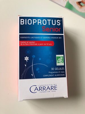 Bioprotus Senior - 30 Gélules - Carrare Laboratoire