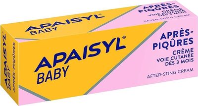 Baby apaisyl front packaging
