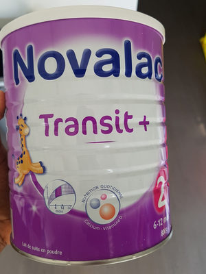 Novalac Transit+ 2AGE Lait