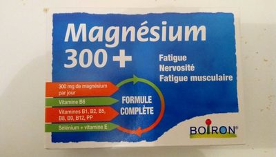 Magnésium 300+ front packaging