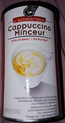 Arlor Natural Scientific L'authentique Cappuccino Minceur, Pot