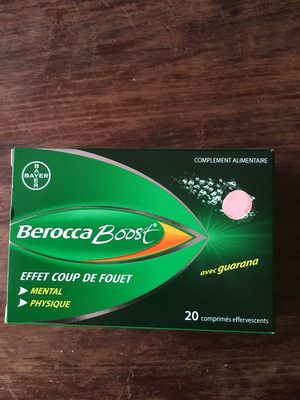 Berocca Boost 20 Comprimés Effervescents