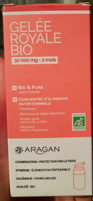 Gelée Royale Bio