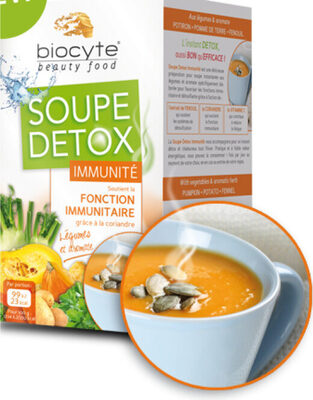 Soupe Détox Immunité - 112 GR - Biocyte