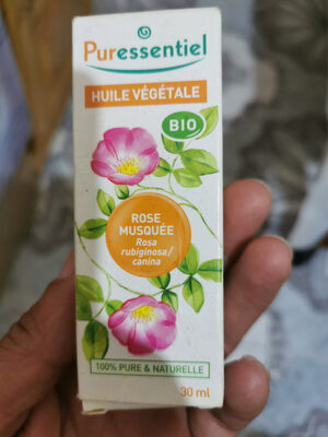 huile végétale rose musquée