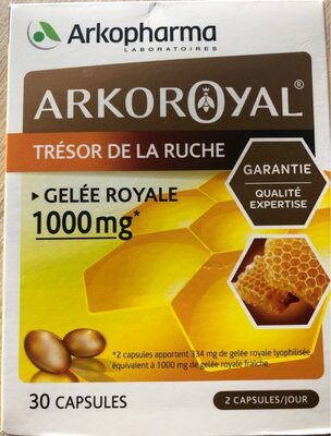 Arkoroyal Gelée Royale 1000mg Caps