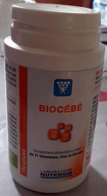 Biocébé - 100 Gélules front packaging