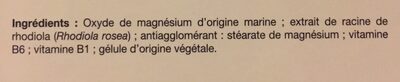 Magnésium Marin Stress - 30 Gélules - Biotechnie
