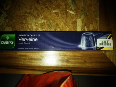 Infusion capsules verveine