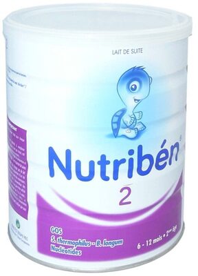 Nutriben Lait De Suite 2eme Age