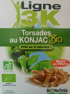 Torsades au Konjac Bio