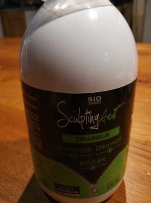 Complément Alimentaire Sculpting Act Draineur - Sid Nutrition front packaging