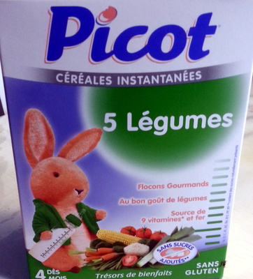 5 Légumes