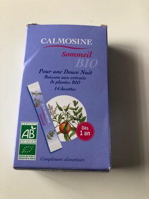 Calmosine Sommeil - Boîte de 14 Dosettes front packaging