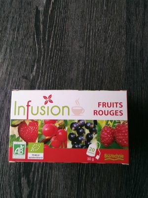 infusion fruits rouges
