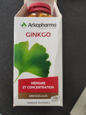 Ginkgo Arkogélules