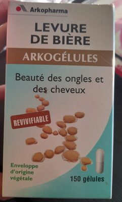 levure de bière arkogelules
