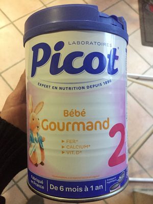 Picot Lait Bébé Gourmand 2