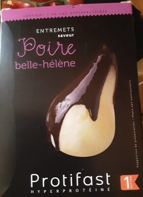 Entremet Poire Belle Helene