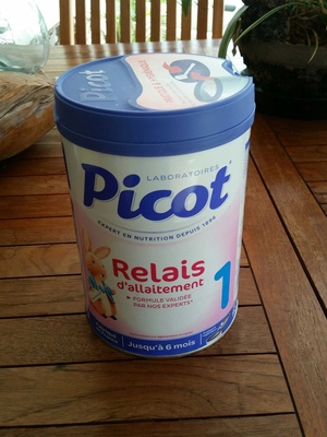 Relais d'allaitement (jusque 6 mois)