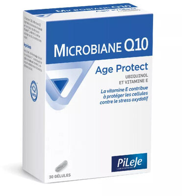 Pileje Microbiane Q10 Age Protect 30 Gelules (antioxidant)