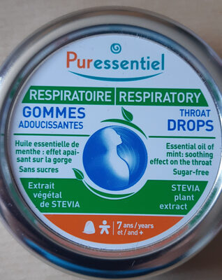 Aromathera Puressentiel Respiratoire Gommes Adoucissantes 45G (breathing)