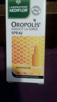 Mediflor Oropolis Spray 20ML (throat)