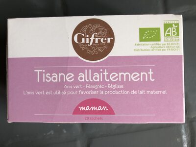 Tisane allaitement