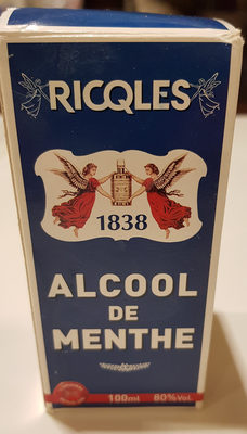alcool de menthe ricqles