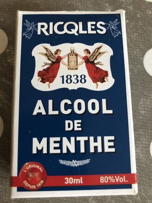 Alcool de menthe