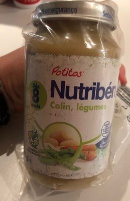 Nutriben Petit Pot Colin Legumes