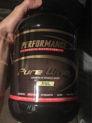 Pure Whey - 2kg - Fraise