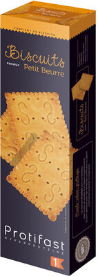 Protifast Biscuits façon Petit Beurre front packaging
