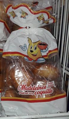 Madeleine sachets individuels