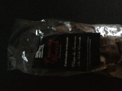 Chips de Sarrazin au sel de Guérande