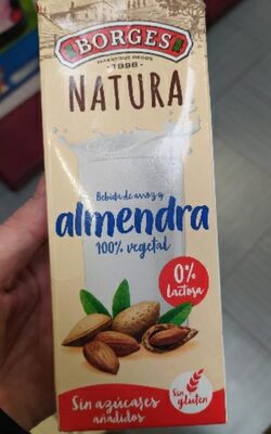 Bebida de almendra