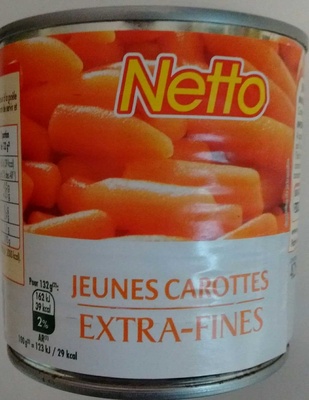 Carottes extra fines - 1/2