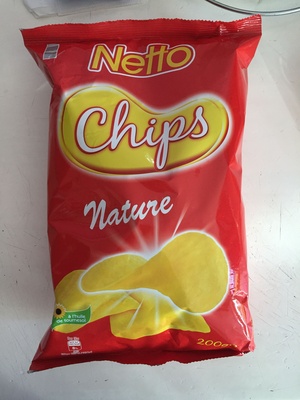 Chips nature front packaging