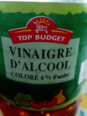 Vinaigre D'alcool Coloré 6°