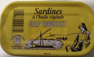 Sardines à l'huile végétale
