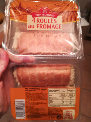 Roulés Au Fromage x4 520 g