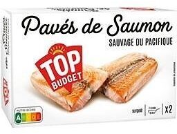 2 paves de saumon sauvage 250g