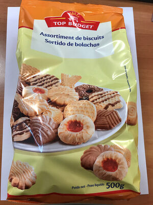 Assortiment de biscuits 500g